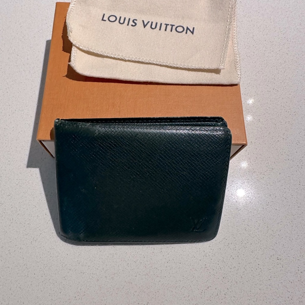 Louis Vuitton Epi Wallet